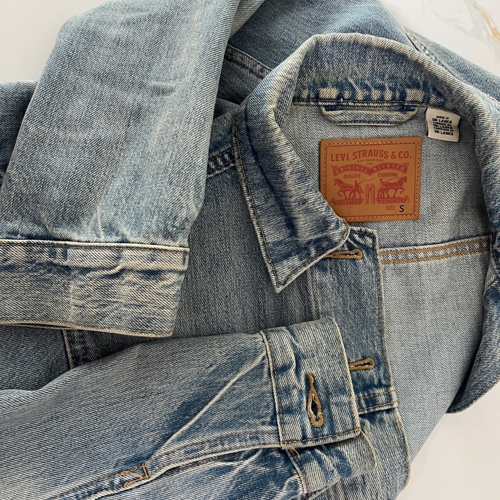 Levi’s vintage jean jacket